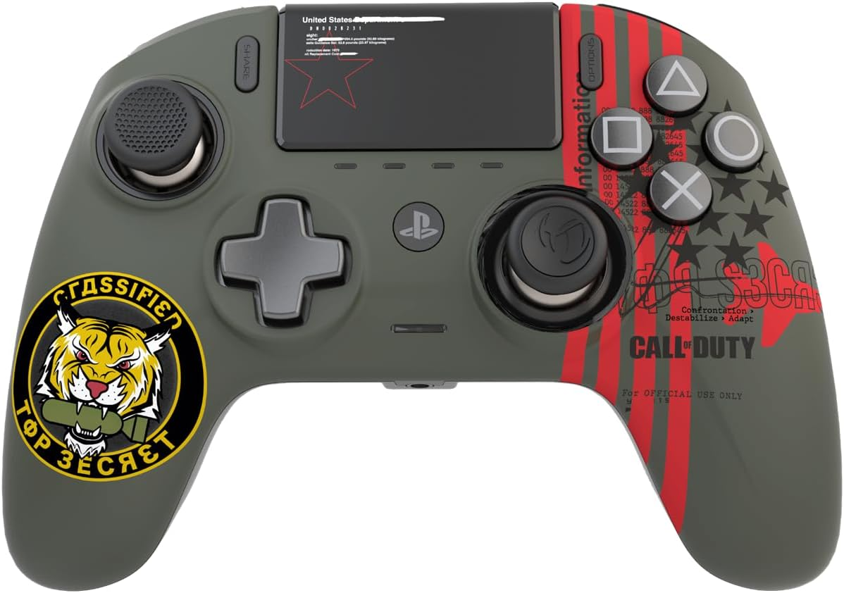 NACON Revolution Pro Unlimited Controller - COD Cold War Edition - Playstation 4 image number 1
