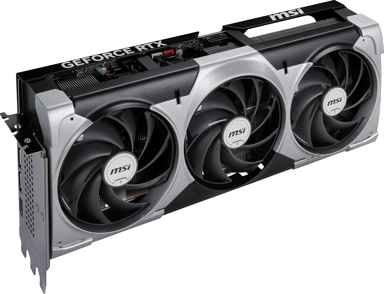 MSI Geforce RTX 5090 32G Ventus 3X OC &mdash; 32GB GDDR7 (28Gbps/512-Bit), Pcie 5X 16, Boost: 2437Mhz, HDMI 2.1B, Displayport 2.1B - Rtx 5090 32G Gaming Trio Oc image number 4
