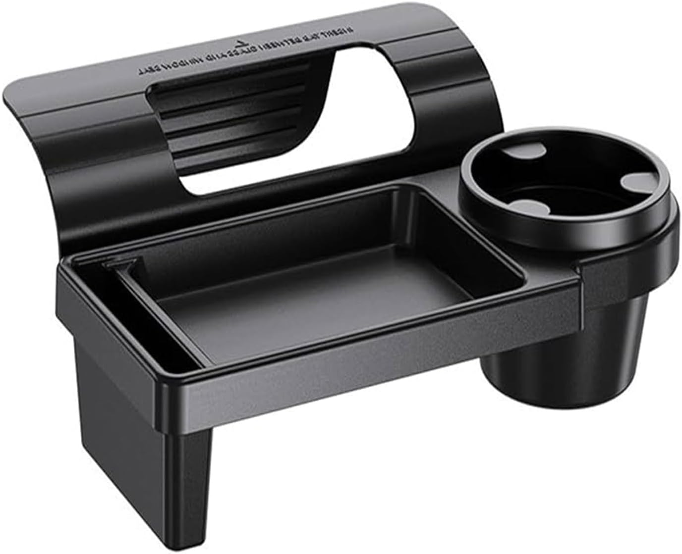 Car Cup Holder, Car Door Cup Holder, Door Side Hanging Window Cup Holder Tray with Phone Holder Charging Cable Port Non Slip Slient Universal Cup Holder for Car Door Window Cup Holder image number 4