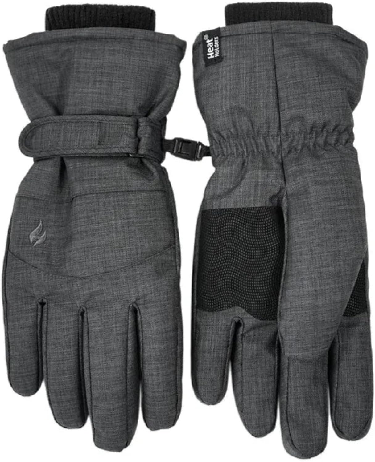 Heat Holders | Ladie'S Waterproof Performance Ski Gloves | Dual Insulated, Windproof & Adjustable Fit | Warmth for Skiing & Winter Sports