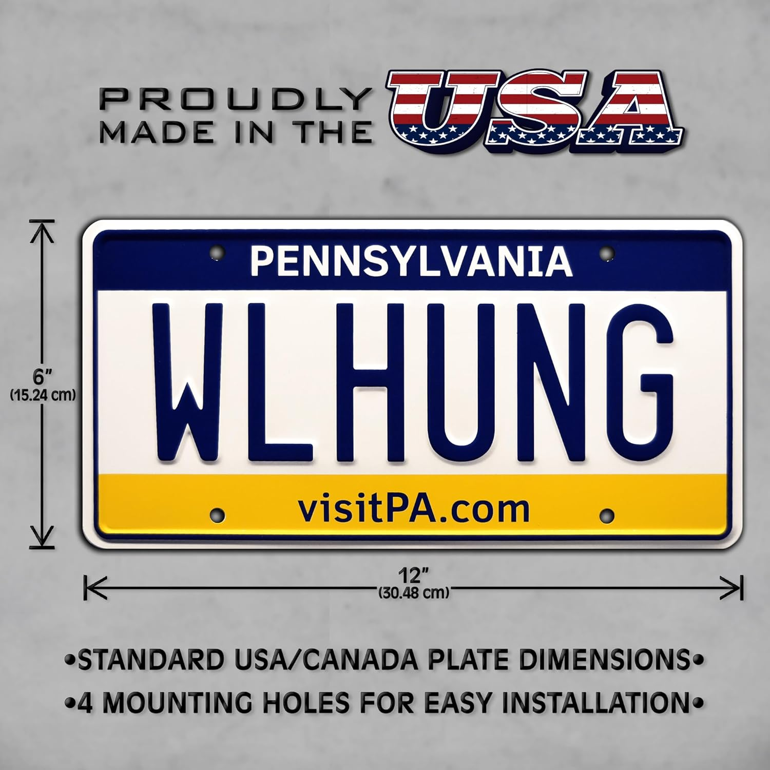 The Office | Todd Packer | Metal Stamped License Plate image number 5