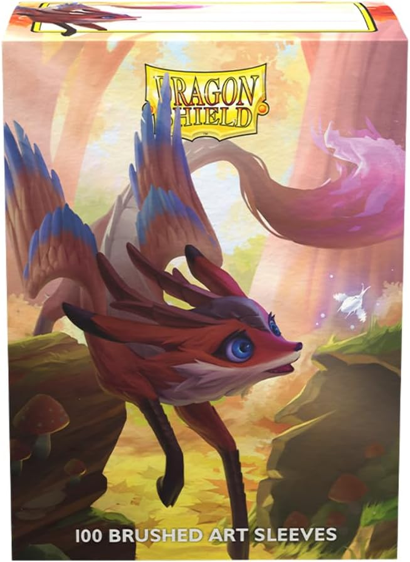 Arcane Tinmen the Fawnix Brushed Art Dragon Shield Sleeves (Box of 100)
