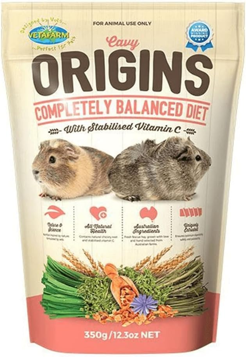 Vetafarm Origins Cavy Diet 350G image number 2