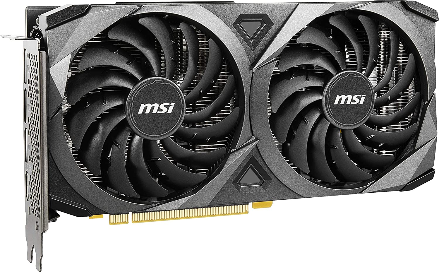 MSI RTX 3060 12GB VENTUS 2X OC LHR Graphics Card image number 2