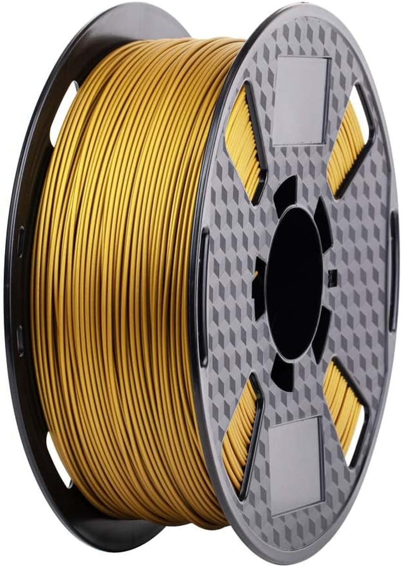 CC3D PLA MAX + Antique Gold PLA Filament 1.75 Mm 1KG 3D Printer Filament FDM 3D Printing Materials Pro plus + Gold Color image number 2