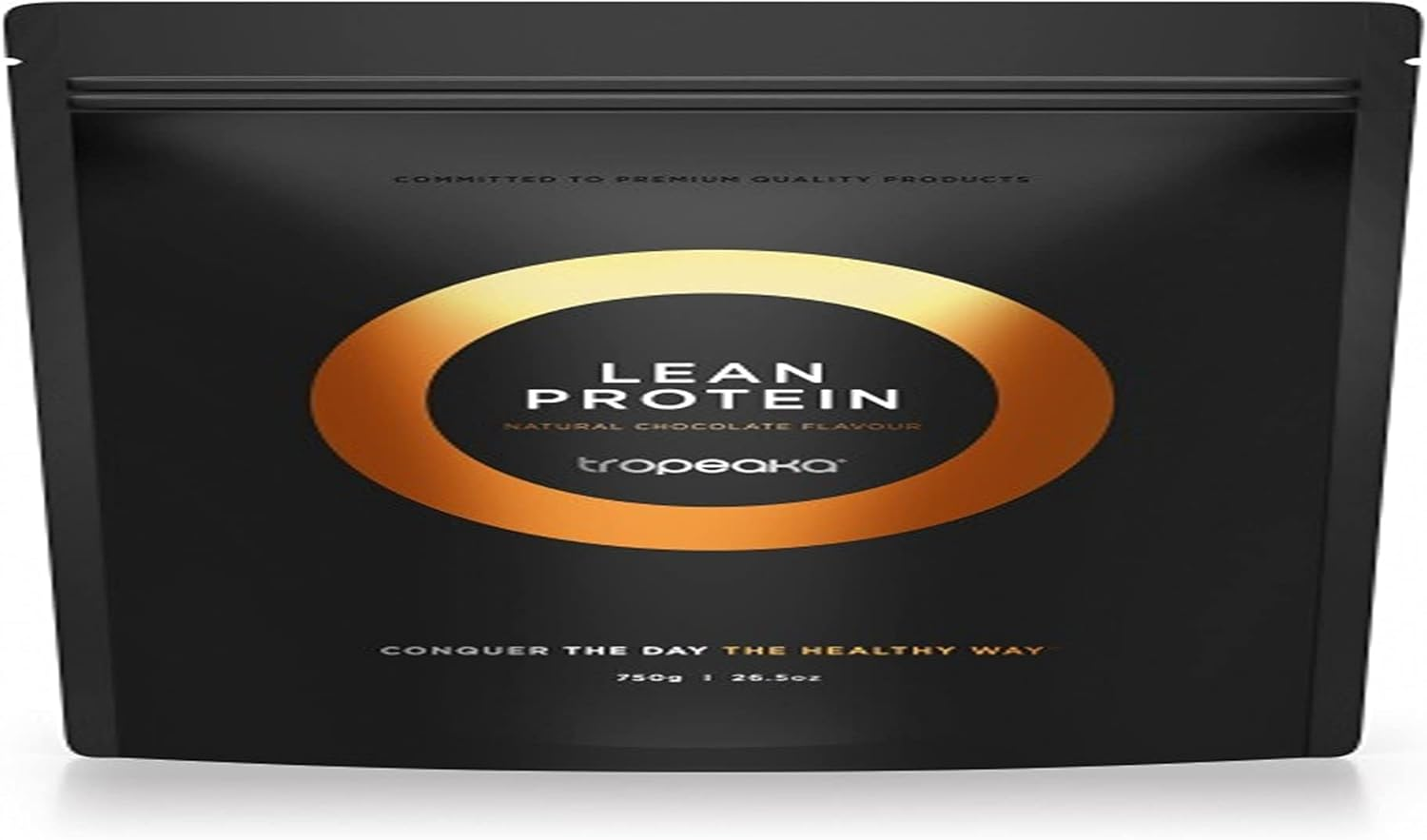 Tropeaka Natural Chocolate Lean Proetin Powder 750 G