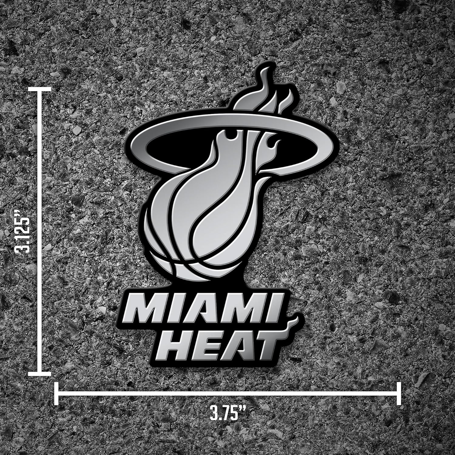 NBA Molded Auto Emblem image number 3