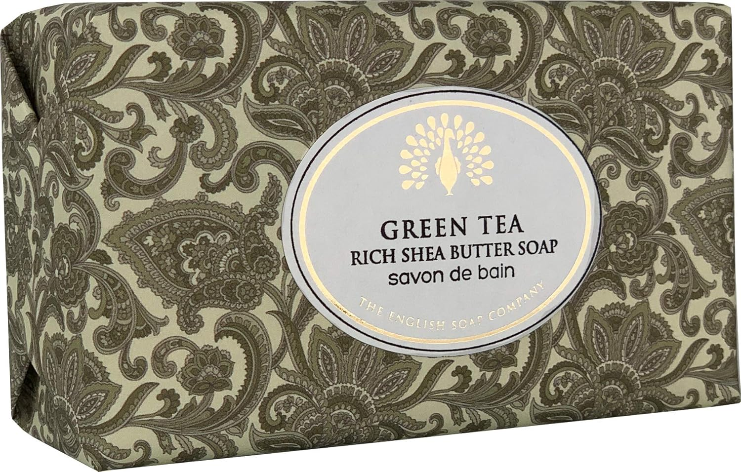 English Soap Company Green Tea Soap 190 G