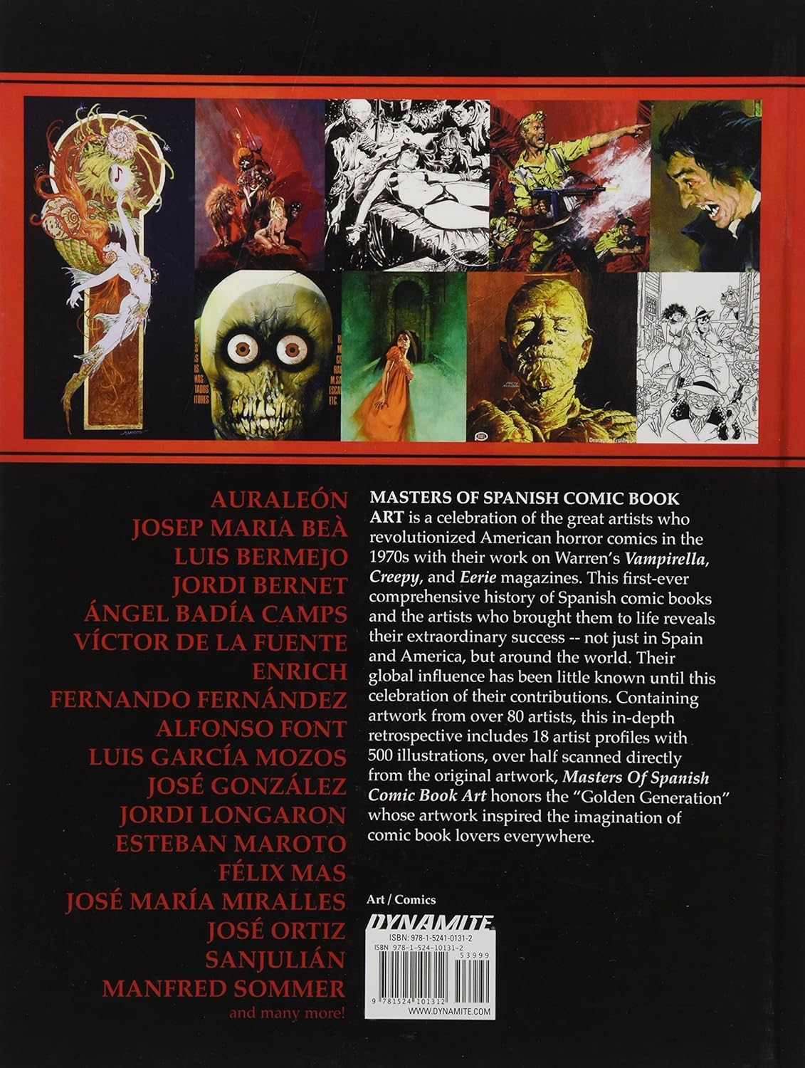 Masters of Spanish Comic Book Art