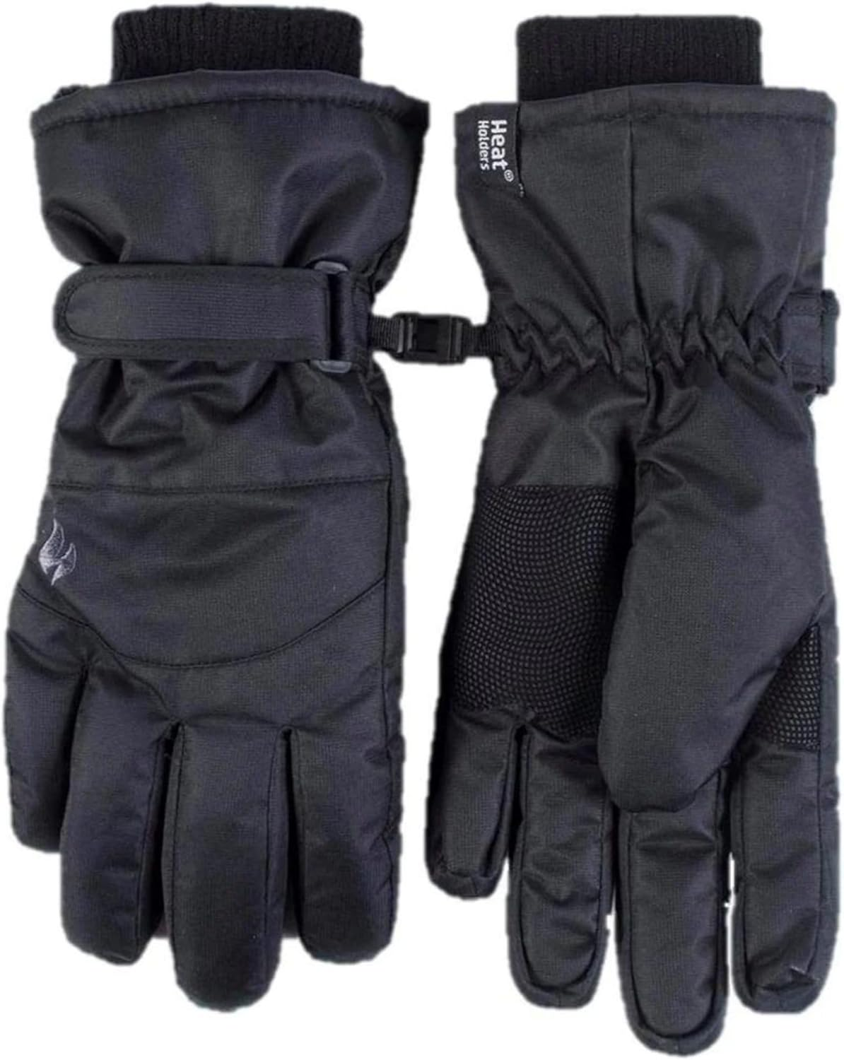 Heat Holders | Ladie'S Waterproof Performance Ski Gloves | Dual Insulated, Windproof & Adjustable Fit | Warmth for Skiing & Winter Sports