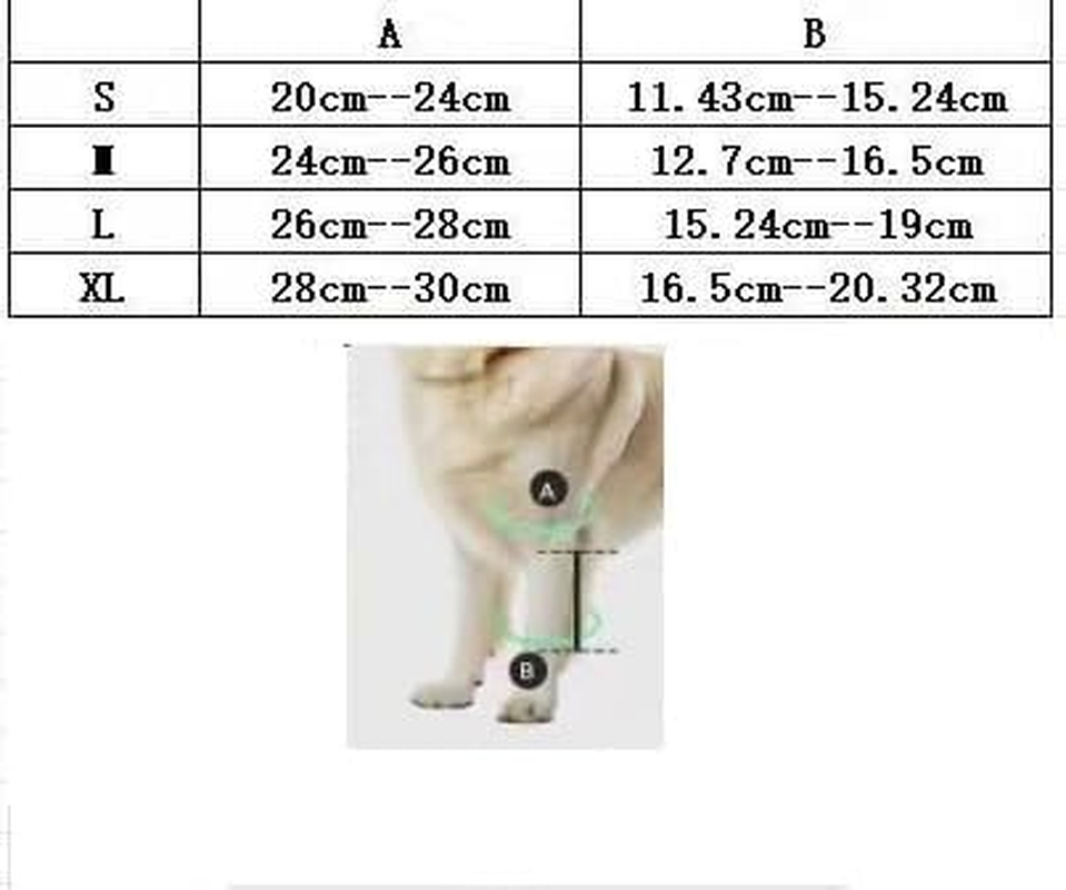 Dog Knee Brace with Side Stabilizers for Dog ACL, Adjustable Canine Shoulder Leg Hip Wraps for Arthritis & Torn CCL, Wound Care & Loss of Stability from Arthritis (M, Black) image number 5