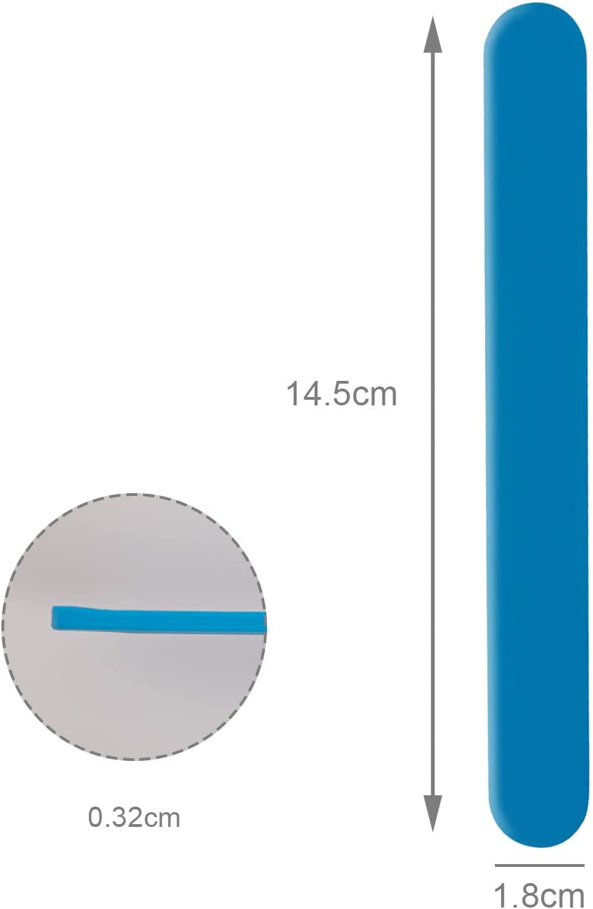 Emsea Silicone Stir Sticks 6Pcs Facial Makeup Stirring Rods for Mixing Resin Epoxy Liquid Paint Making Glitter Tumblers Making DIY Crafts Face Mask Mixing and Application image number 2