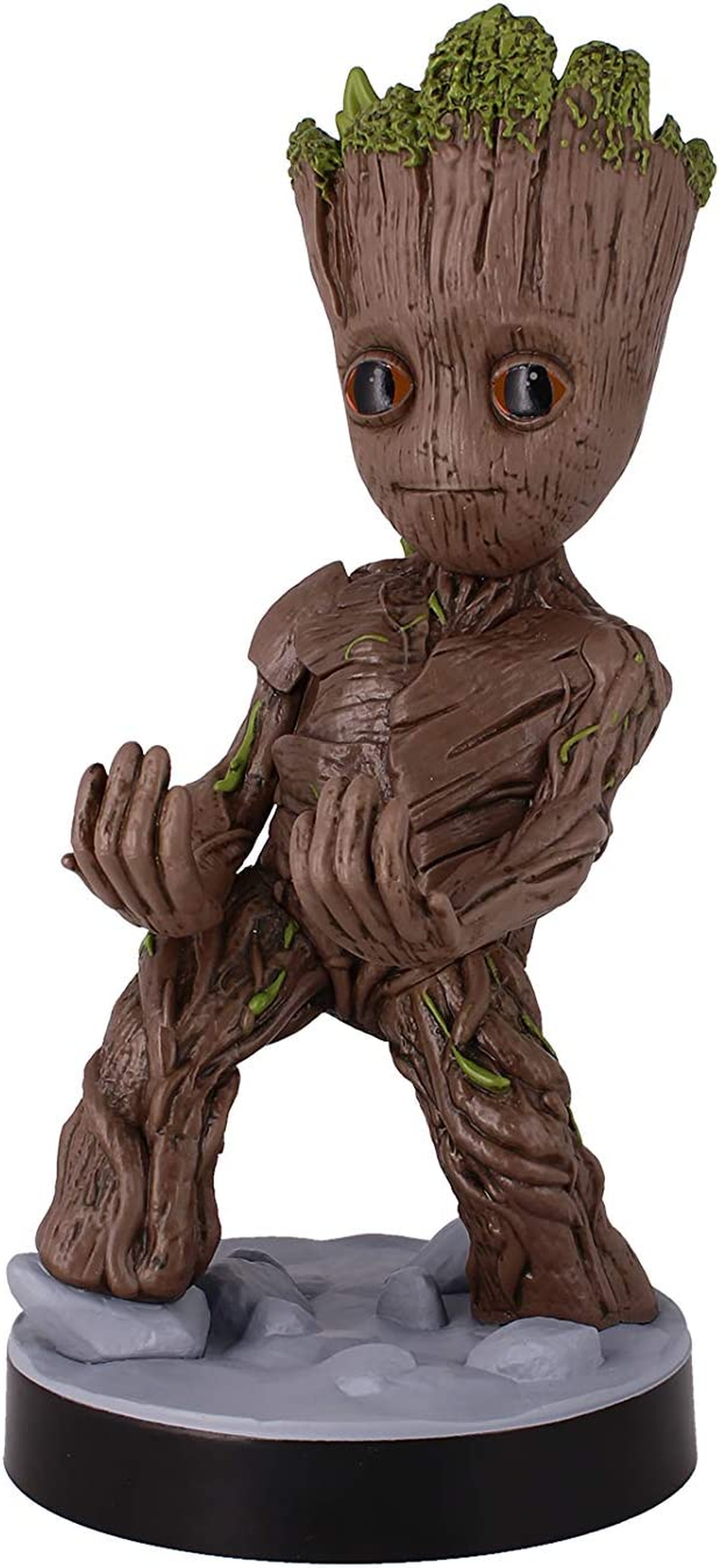 Exquisite Gaming - Guardians of the Galaxy 2 - Toddler Groot Cable Guy (Net), Black