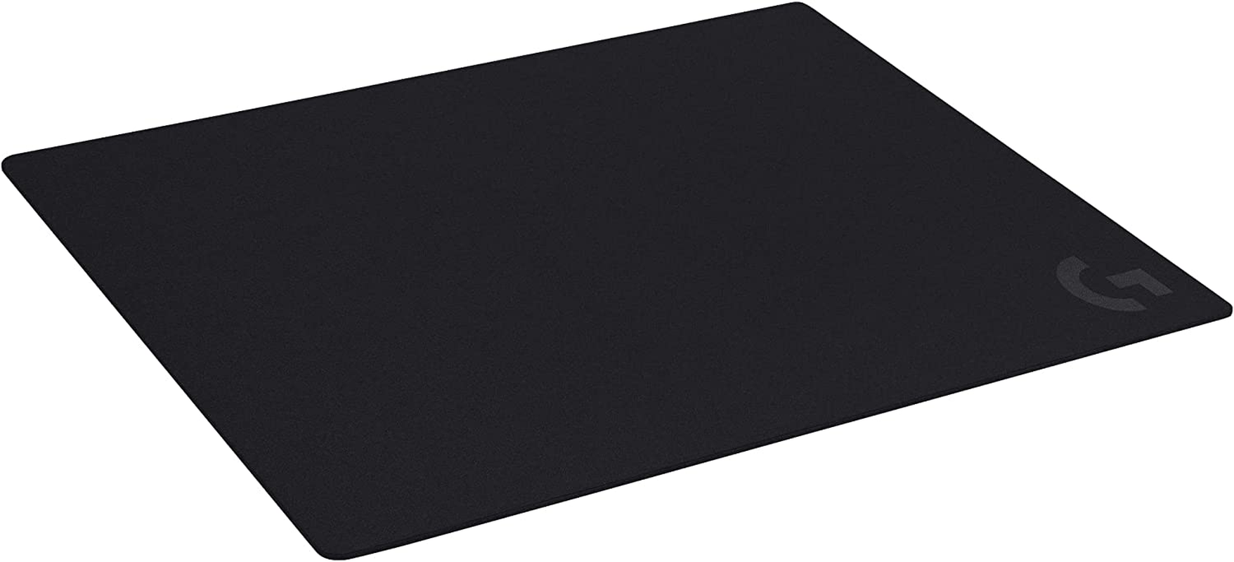 Logitech G640 Large Cloth Gaming Mouse Pad, Optimised for Gaming Sensors, Moderate Surface Friction, Non-Slip Mouse Mat, Mac and PC Gaming Accessories, 460 X 600 X 3 Mm image number 1