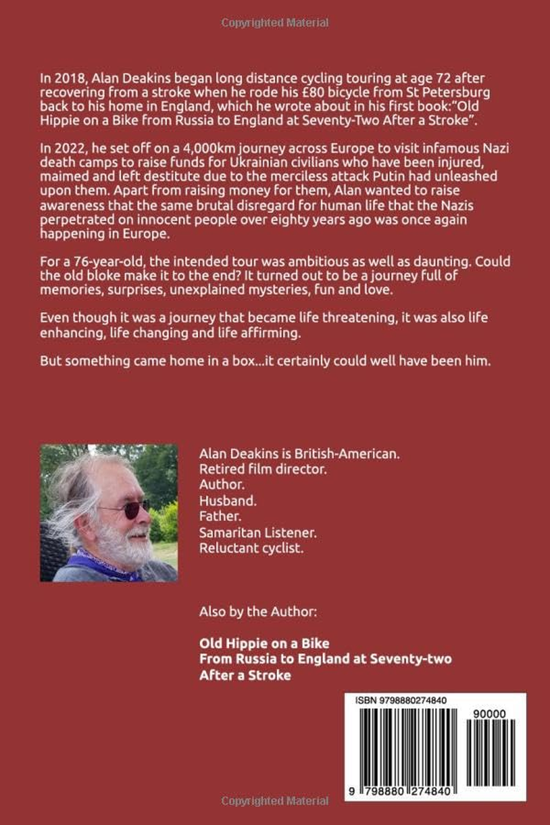 Old Hippie on a Bike: My Humpty Dumpty Tour and Other Stories