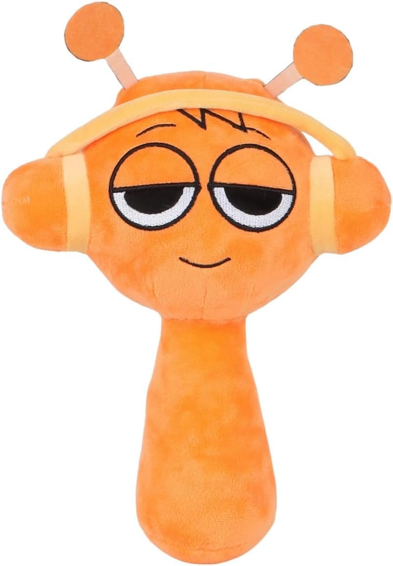 Sprunki Oren Plush Toy - 10" Soft Monster Game Character Plush for Boys Girls, Perfect for Halloween, Christmas, Birthday image number 5