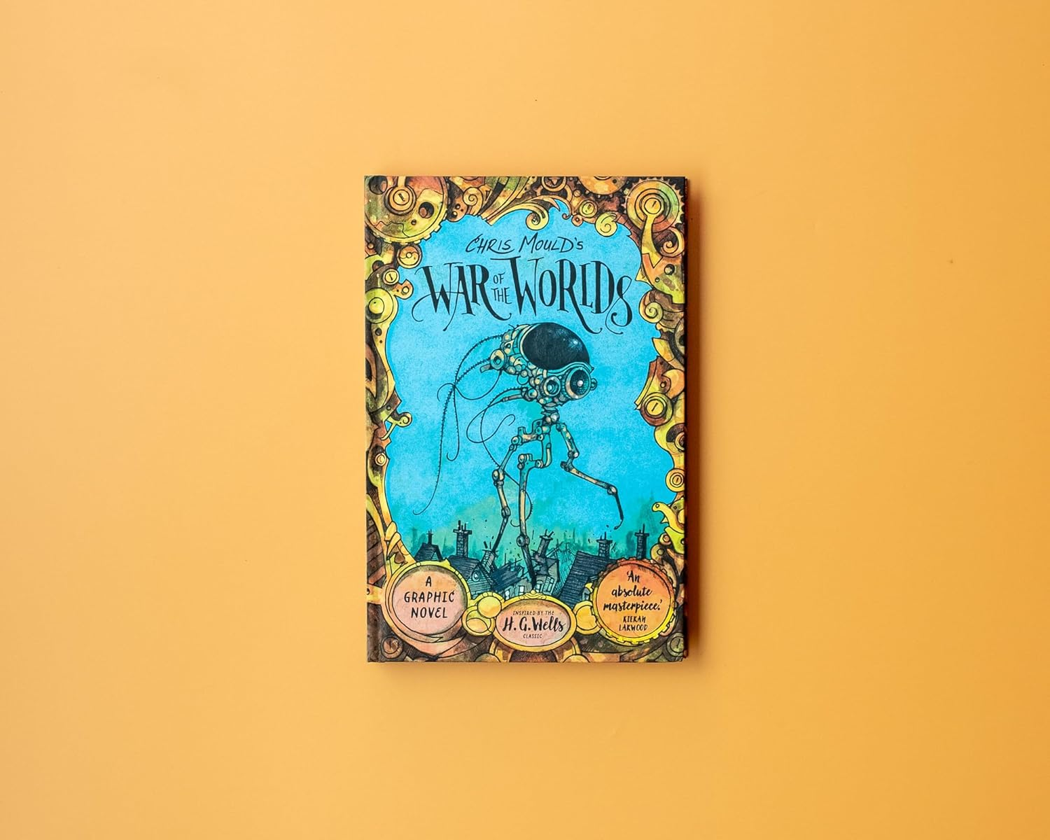 Chris Mould'S War of the Worlds: Illustrated Edition image number 3