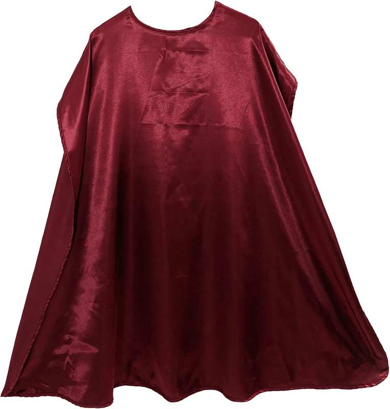 Everfan Men'S Polyester Satin Superhero Cape (38" LX48 W, Navy Blue)