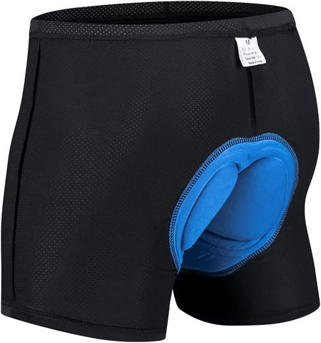 Men'S Padded Bike Cycling Shorts 3D Padding Bicycle Undershorts MTB Liner Biking Underpants image number 5