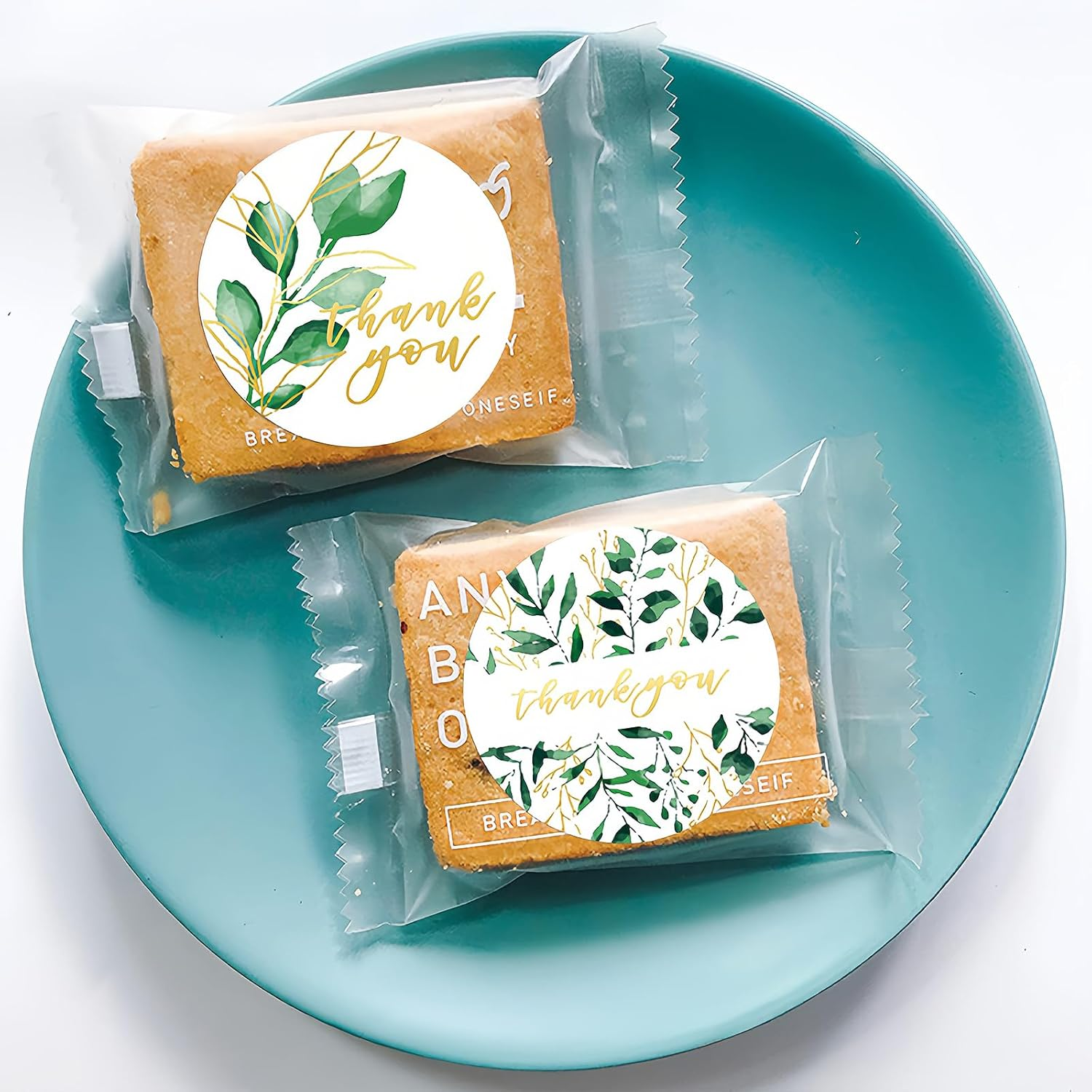 500PCS Thank You Stickers - Decorative Adhesive Labels for Gifts and Packaging, Perfect for Thank You Cards and Party Favors. image number 2