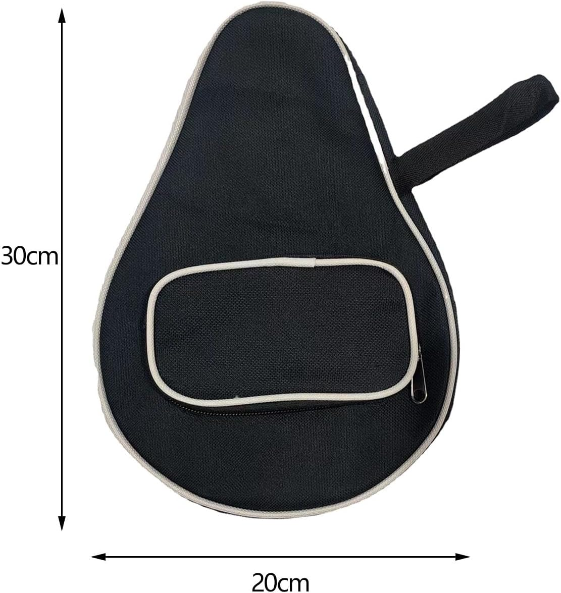 UGPLM Table Tennis Racket Cover, Table Tennis Paddle Case, Professional Durable Racket Organizer, Table Tennis Storage Bag for Outdoor Travel image number 6