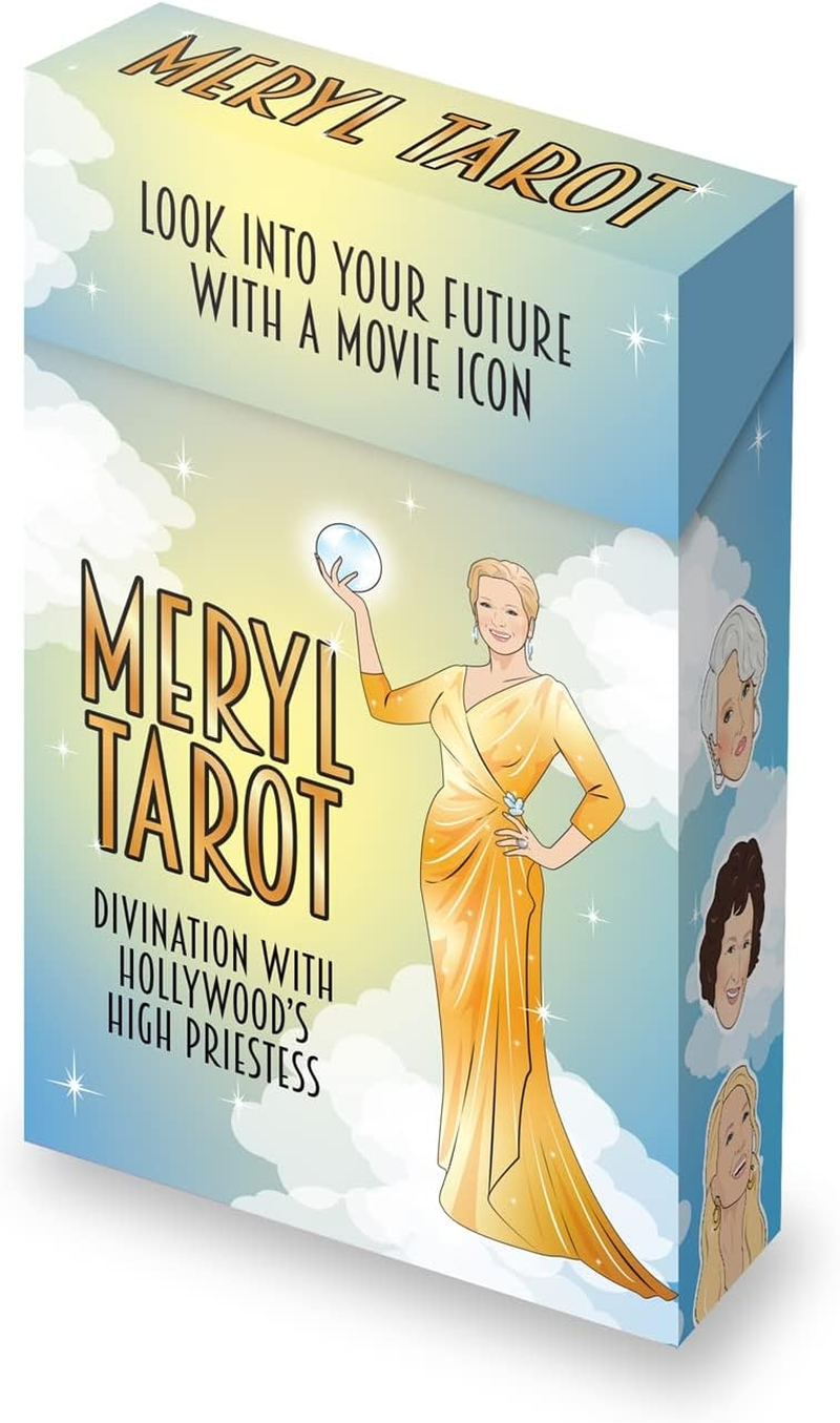 Meryl Tarot: Divination with Hollywood'S High Priestess: a Look into the Future through Meryl Streep image number 2