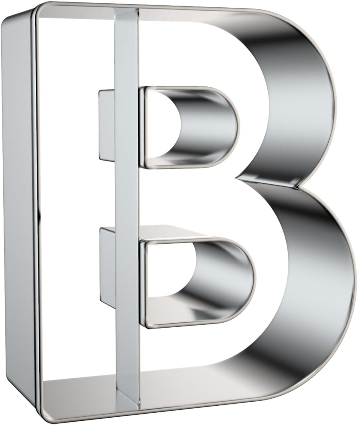 26PCS Alphabet Letters Cookie Cutters, 3 Inch Stainless Steel Metal Biscuit Mold Cookie Cutter for Parties image number 1