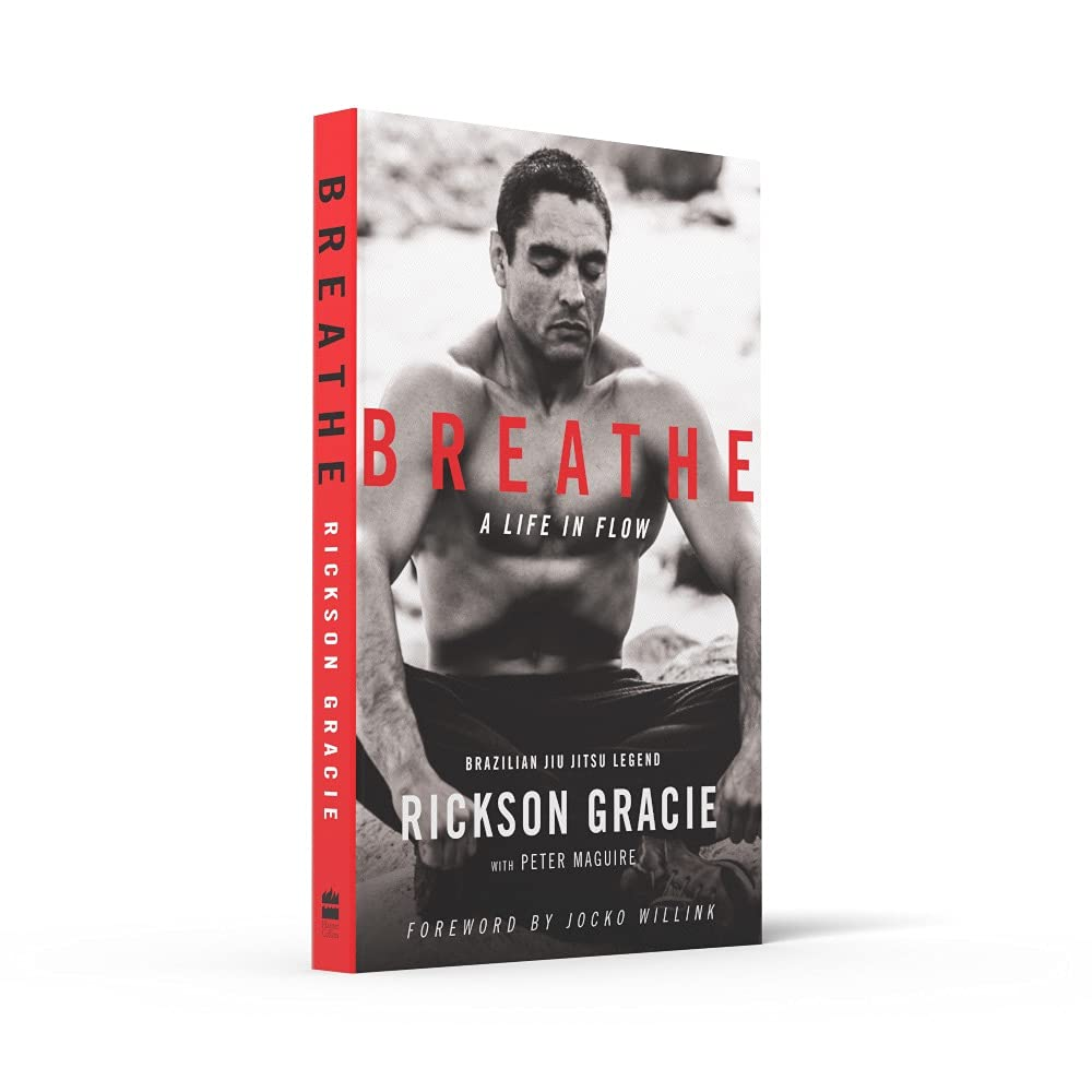 Breathe: a Life in Flow. the Sunday Times Bestselling Memoir of a Legendary Martial Arts Champion image number 3