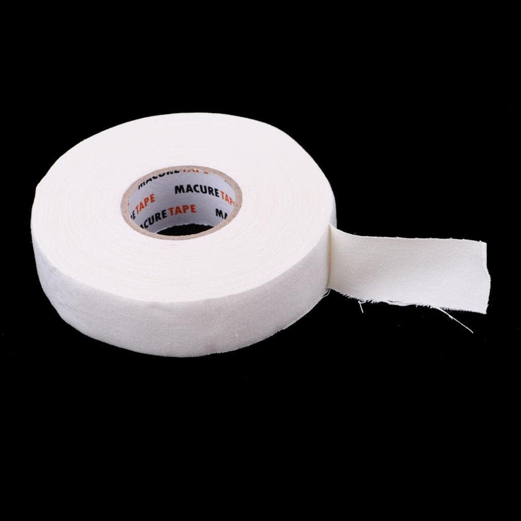 Multi-Purpose Performance Cloth Hockey Tape 1" X 25 Yards - Black or White