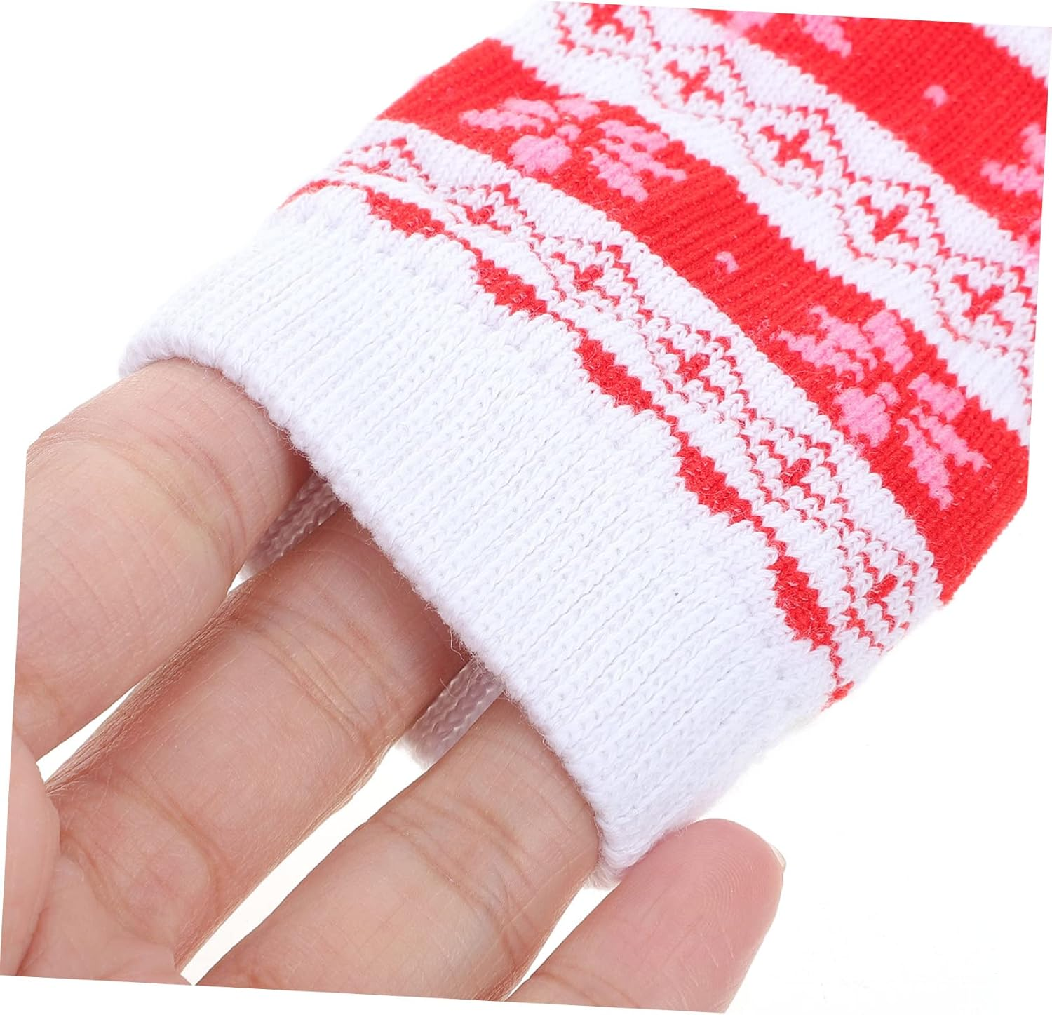 NOLITOY 4Pcs Pee Leg Muffs Pet Leg Sleeve for Snow Gear Warm Knee Pad for Kneeling Pad image number 5