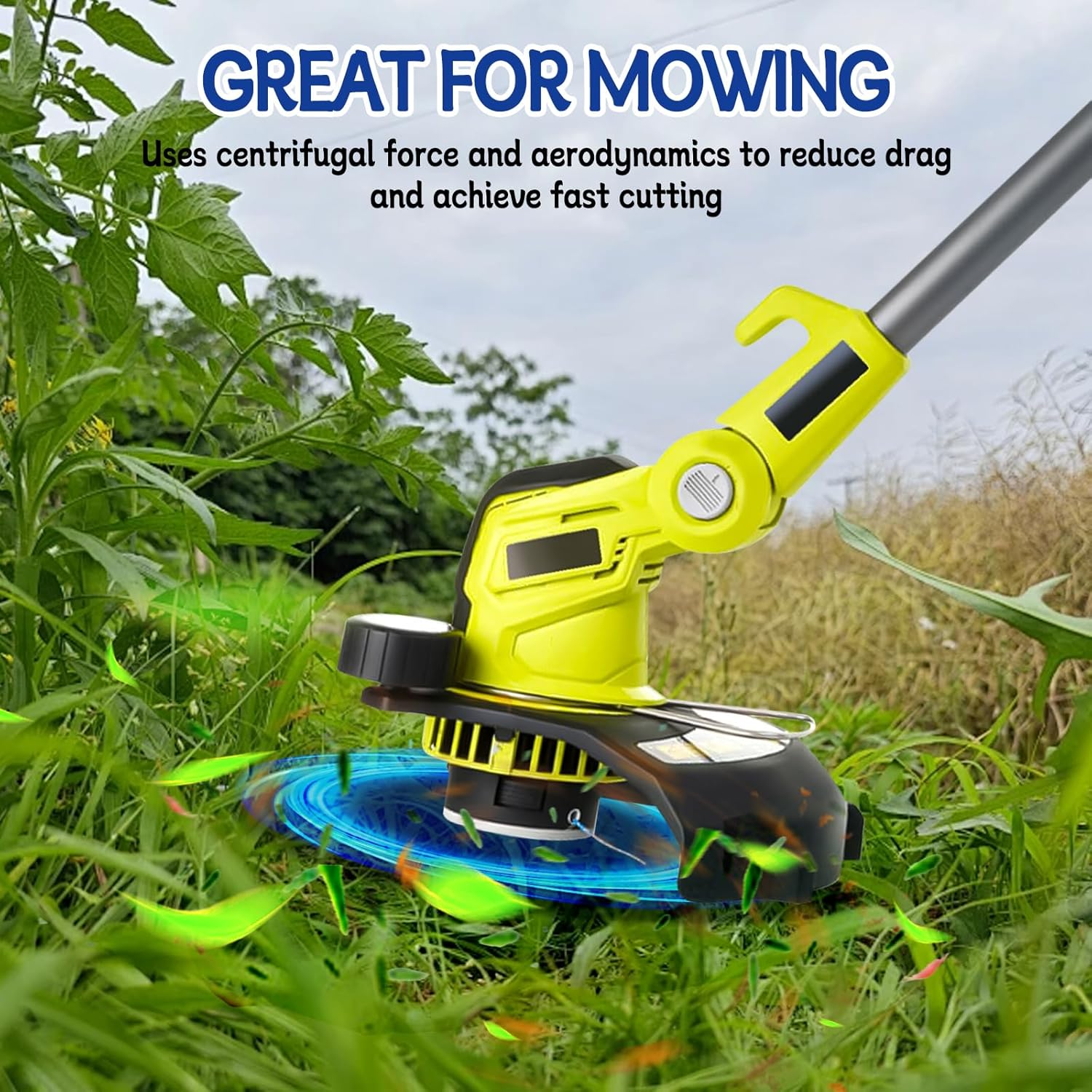 5PCS RAC123 5132002671 1.6Mm X 8.3M Trimmer Spool for Ryobi RLT4027, RLT4125, RLT5027, RLT6030, RLT5127, RLT6130-5132000 2 2670 with RAC122 Cap image number 3