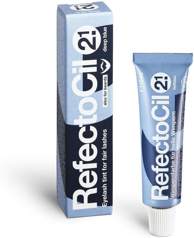 Refectocil Eyelash and Eyebrow Tint 15 Ml, Light Brown