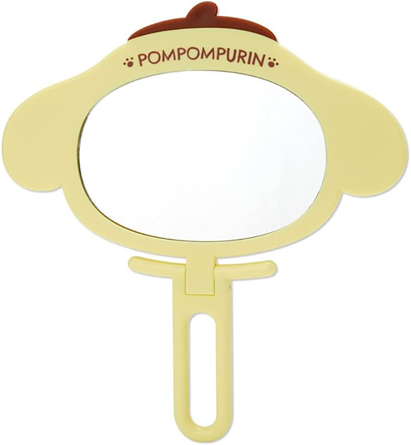Sanrio 740691 Pompompurin Face Hand Mirror image number 1