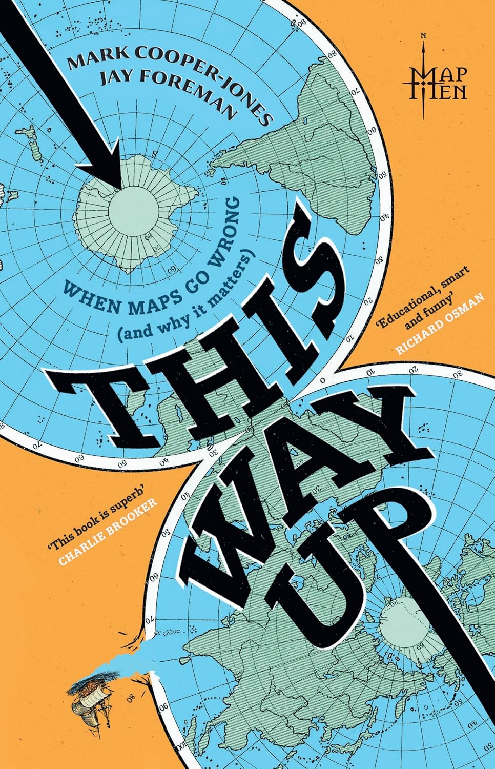 This Way Up: When Maps Go Wrong (And Why It Matters) image number 1