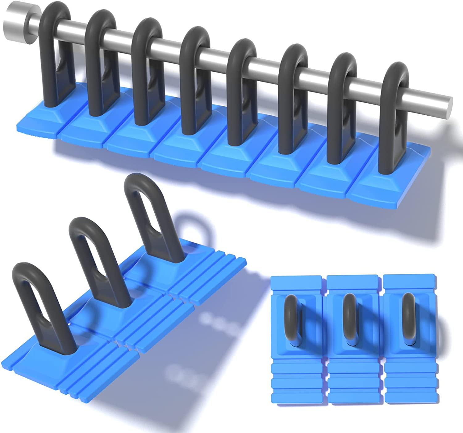 Guangsheng Paintless Dent Repair Tool Car Dent Puller Kit Heavy Duty Auto Body Dent Remover Glue Pulling Tabs Blue Pull image number 1