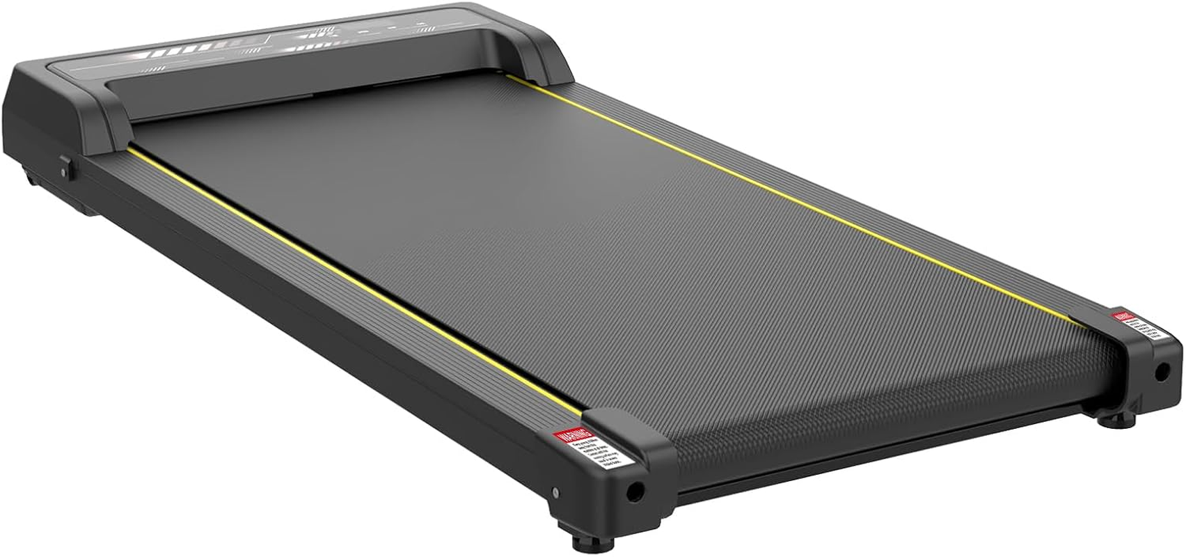 Under Desk Walking Pad, Portable Compact Walking Jogging Machine for Home Office Use, 1-8Km/H,Led Display,120Kg Capacity image number 6