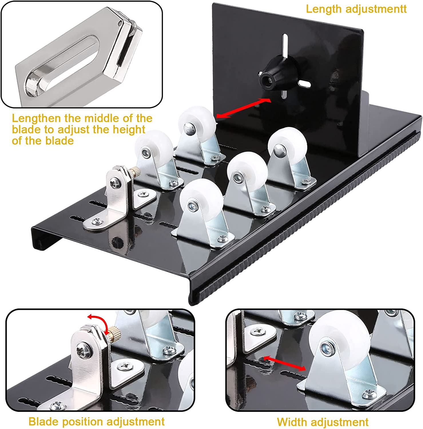 Glass Bottle Cutter, Fixm Bottle Cutter Upgraded Version, Round, Square Bottles and Bottlenecks, Suitable for Bottles of Wine, Beer, Whisky, Champagne, Water and Soda(Black) image number 5