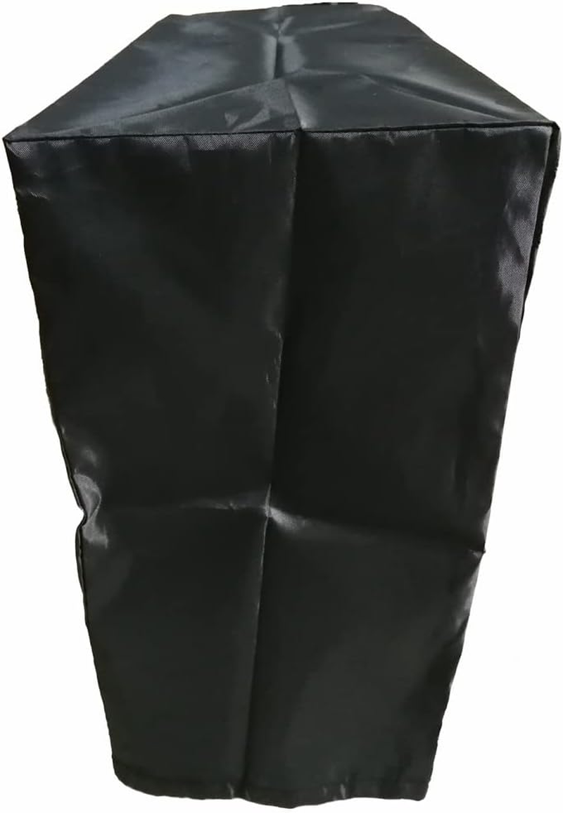 Large Size CPU Dust Cover, Gaming Computer Desktop PC Mid-Tower [Antistatic, Waterproof] Jacket Protector, PC Case, Computer Dust Cover with Adjustable Elastic Cord (10W X27.5D X20H) image number 3