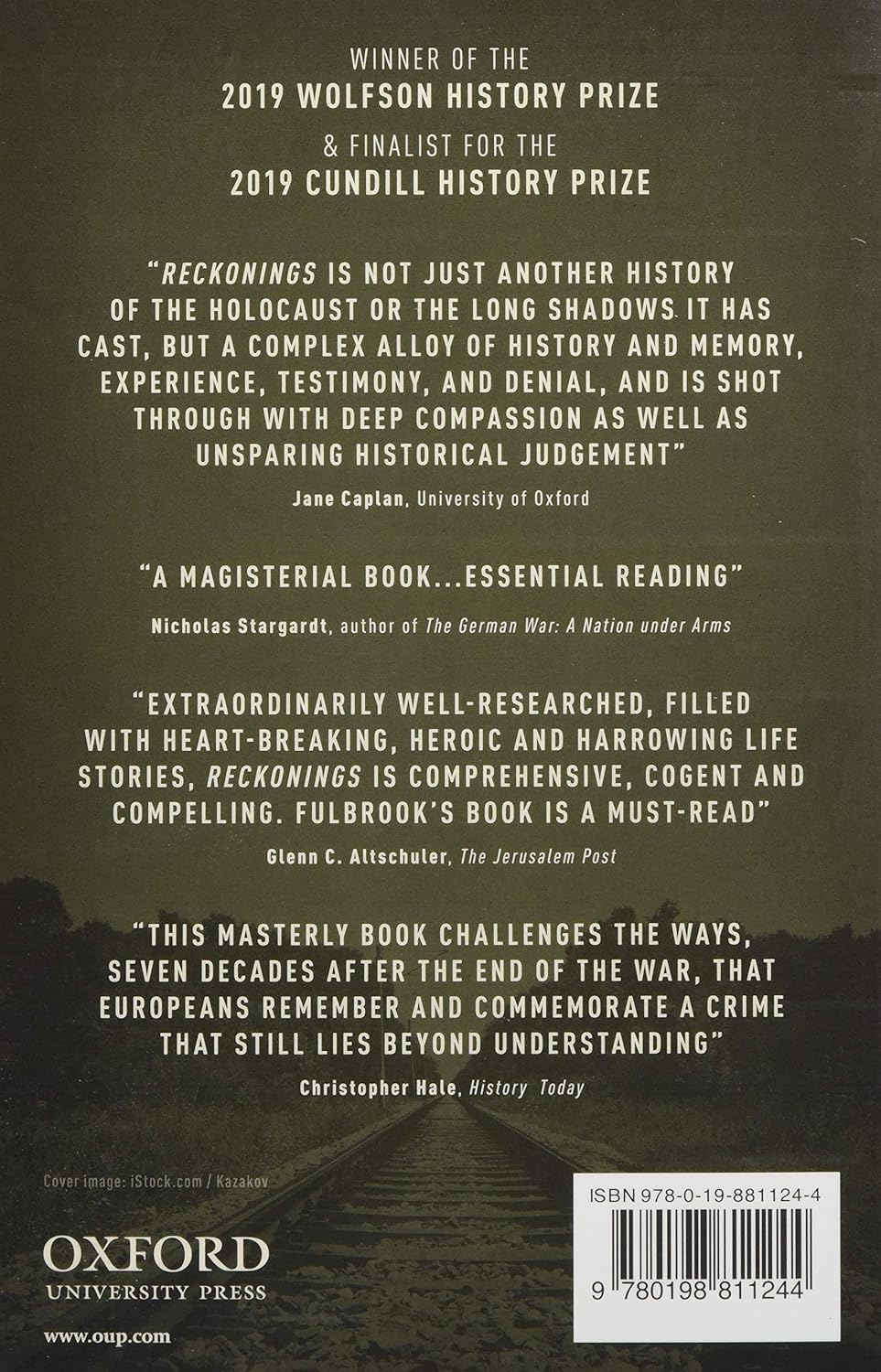 Reckonings Legacies of Nazi Persecution and the Quest for Justice image number 1