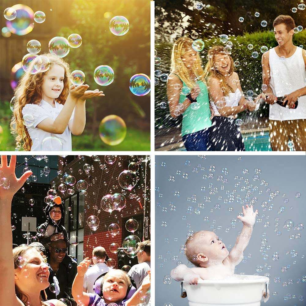 32-Piece 8 Colors Mini Bubble Wands Assortment Party Favors Toys for Kids Child Christmas Celebrationthanksgiving New Year Themed Birthdaywedding Bath Timesummer Outdoor Gifts for Girls Boys