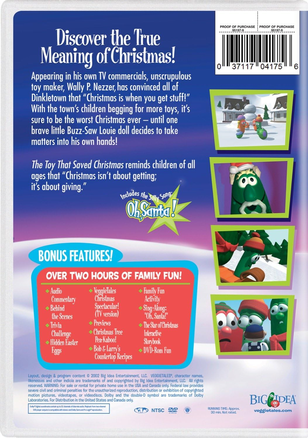 Veggietales: the Toy That Saved Christmas image number 1