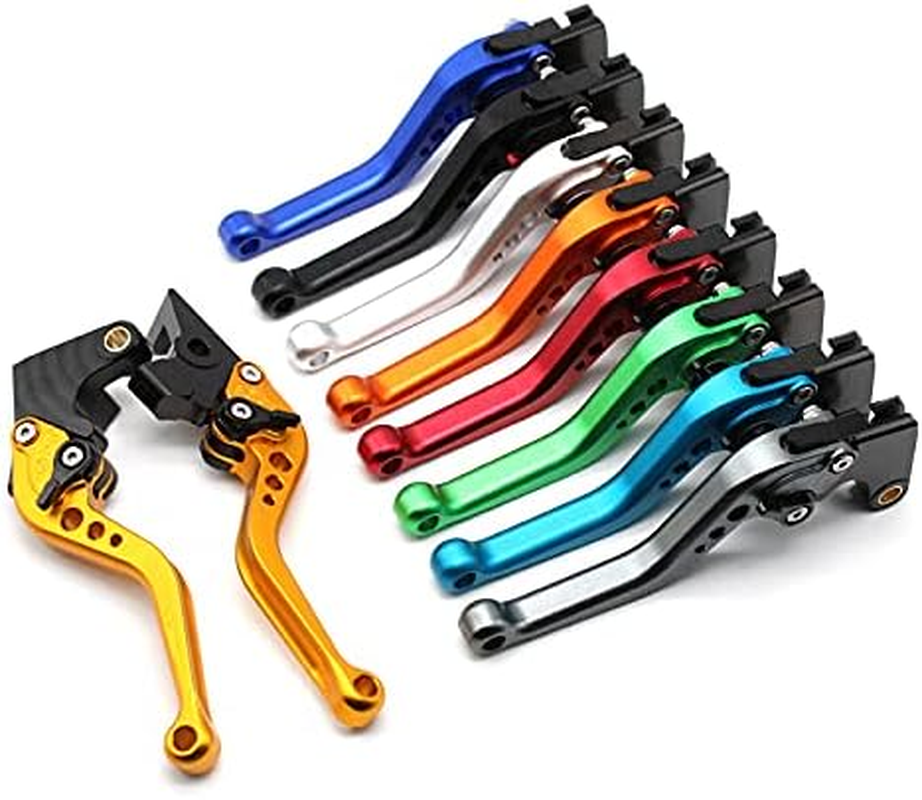 Motorcycle Clutch Brake Lever,For H-ONDA NC700 NC750 S/X CTX700 CTX750 CB400 V-TEC CB750 Motorcycle Accessories Adjustable Short Handle Set Long Brake Clutch Levers image number 1