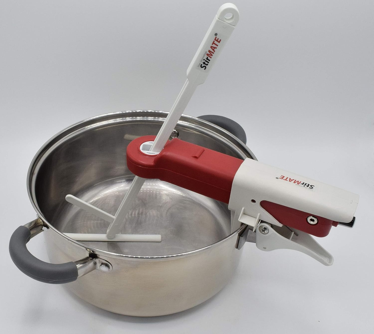 Stirmate VS Automatic Pot Stirrer GEN 3- Variable Speed, Self-Adjusting, Powerful, Quiet, Cordless image number 5