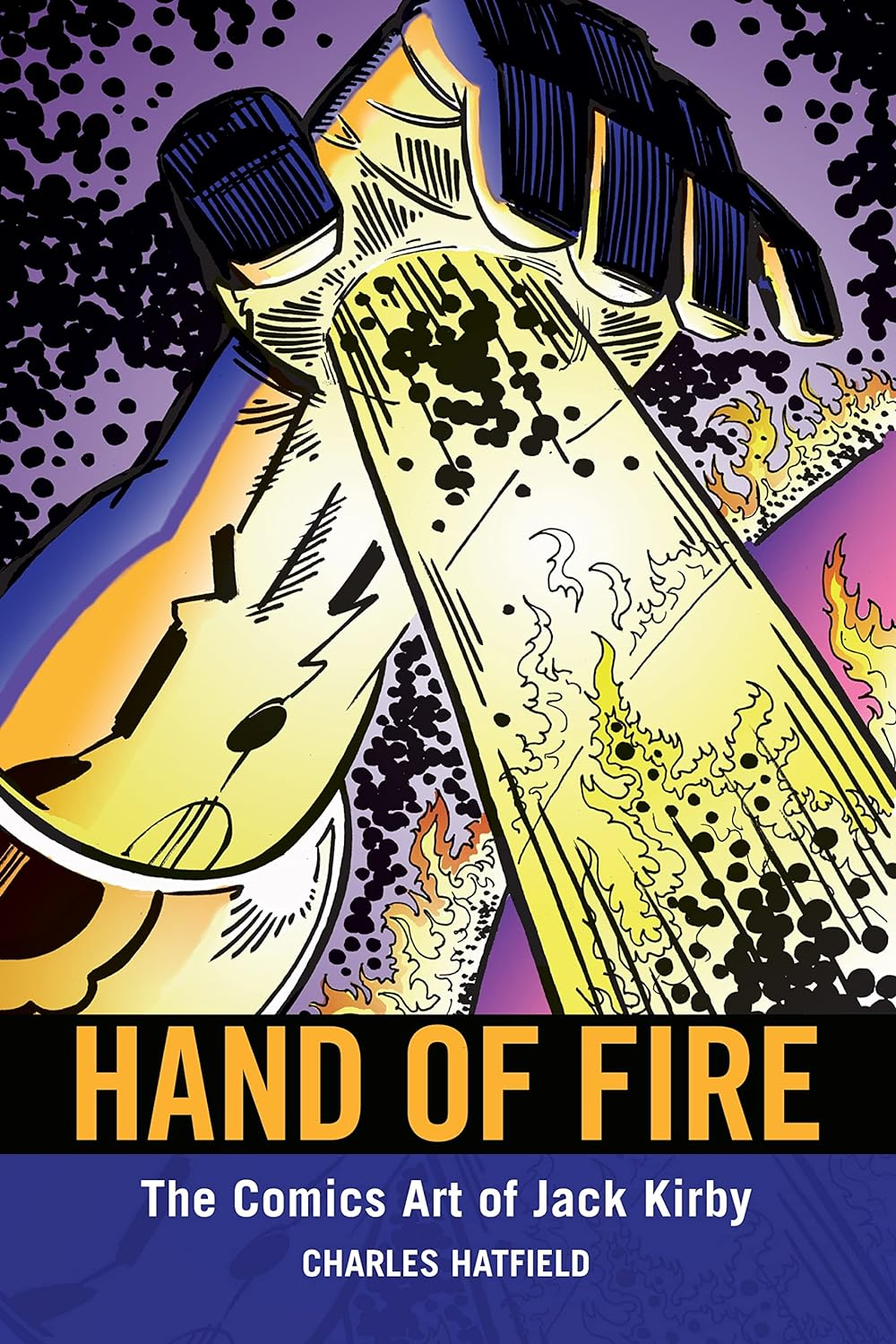 Hand of Fire: the Comics Art of Jack Kirby image number 2