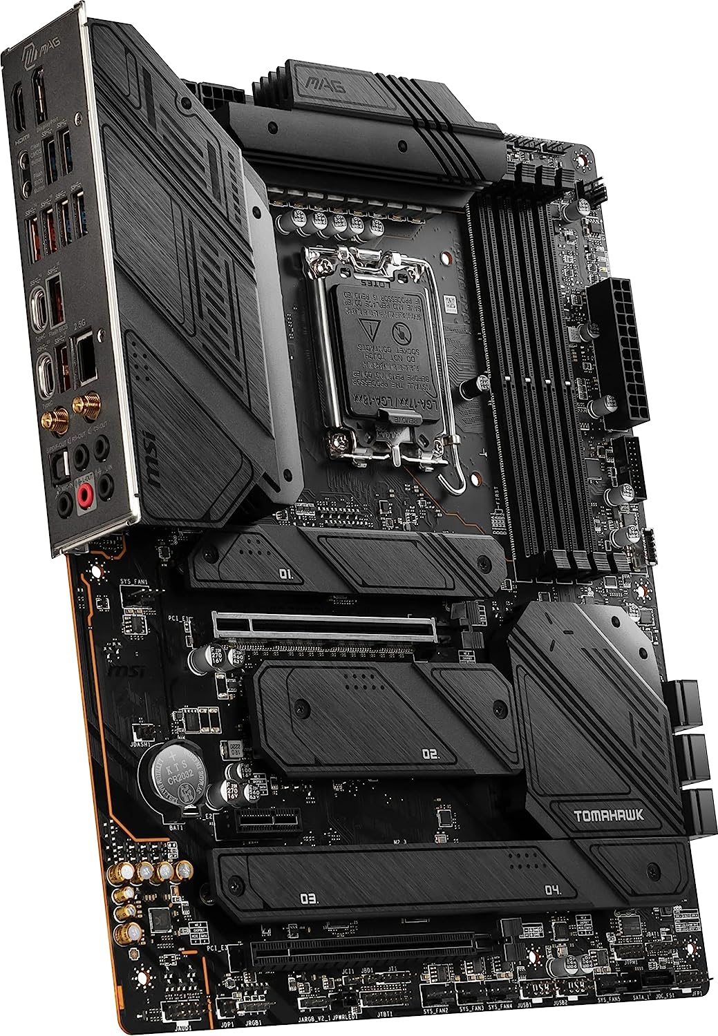 MSI S1700 ATX MAG Z790 TOMAHAWK WIFI DDR5 Motherboard image number 5