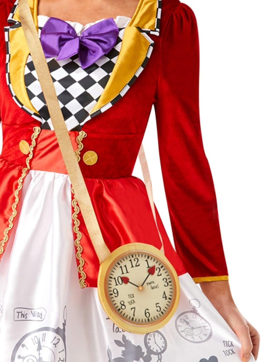 White Rabbit Costume for Adults - Disney Alice in Wonderland