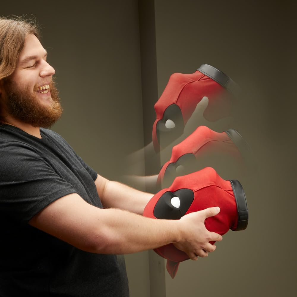 Marvel Legends Deadpool&rsquo;S Head Premium Interactive, Moving, Talking Electronic, App-Enhanced Adult Collectible, with 600+ SFX and Phrases