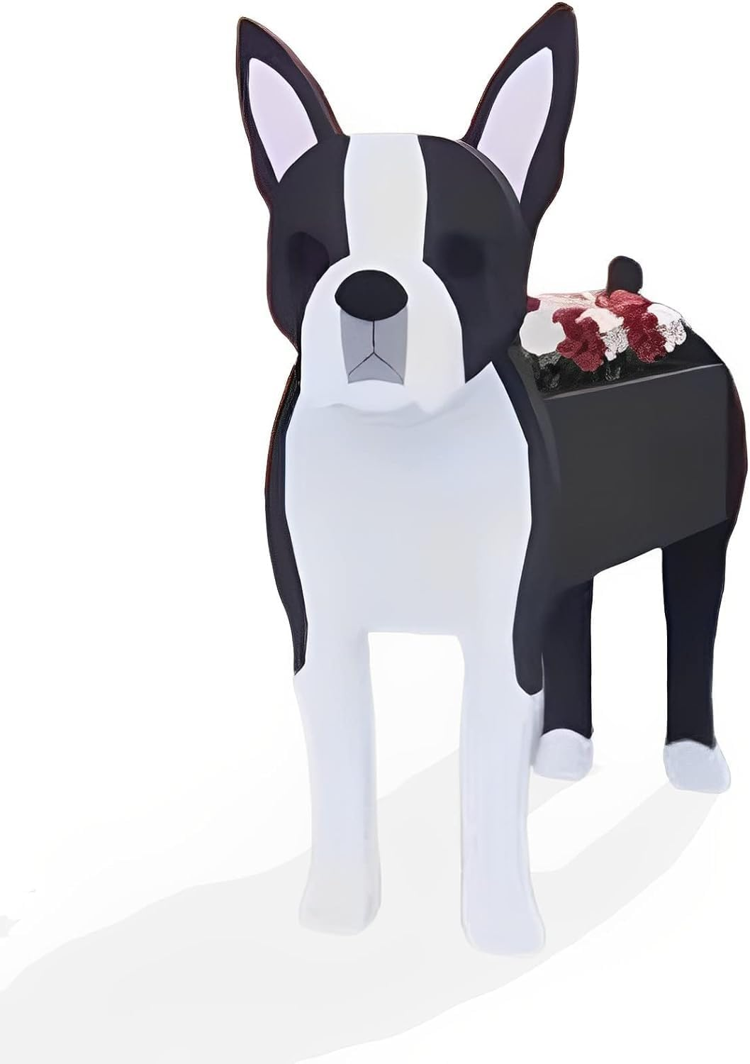 Bamboo'S Grocery Lokii Meat Color Pug Dog Planter, Cute Dog Plant Pot, Animal Shape Plant Containers, for Outdoor Indoor and Garden Decoration Plants