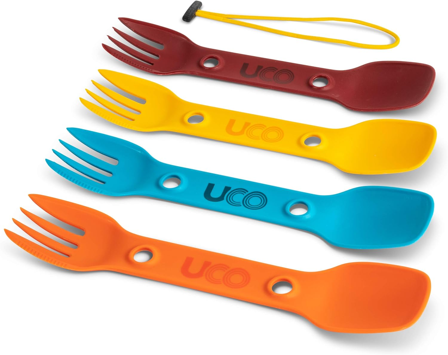 UCO Utility Spork 3-In-1 Combo Spoon-Fork-Knife Utensil image number 5