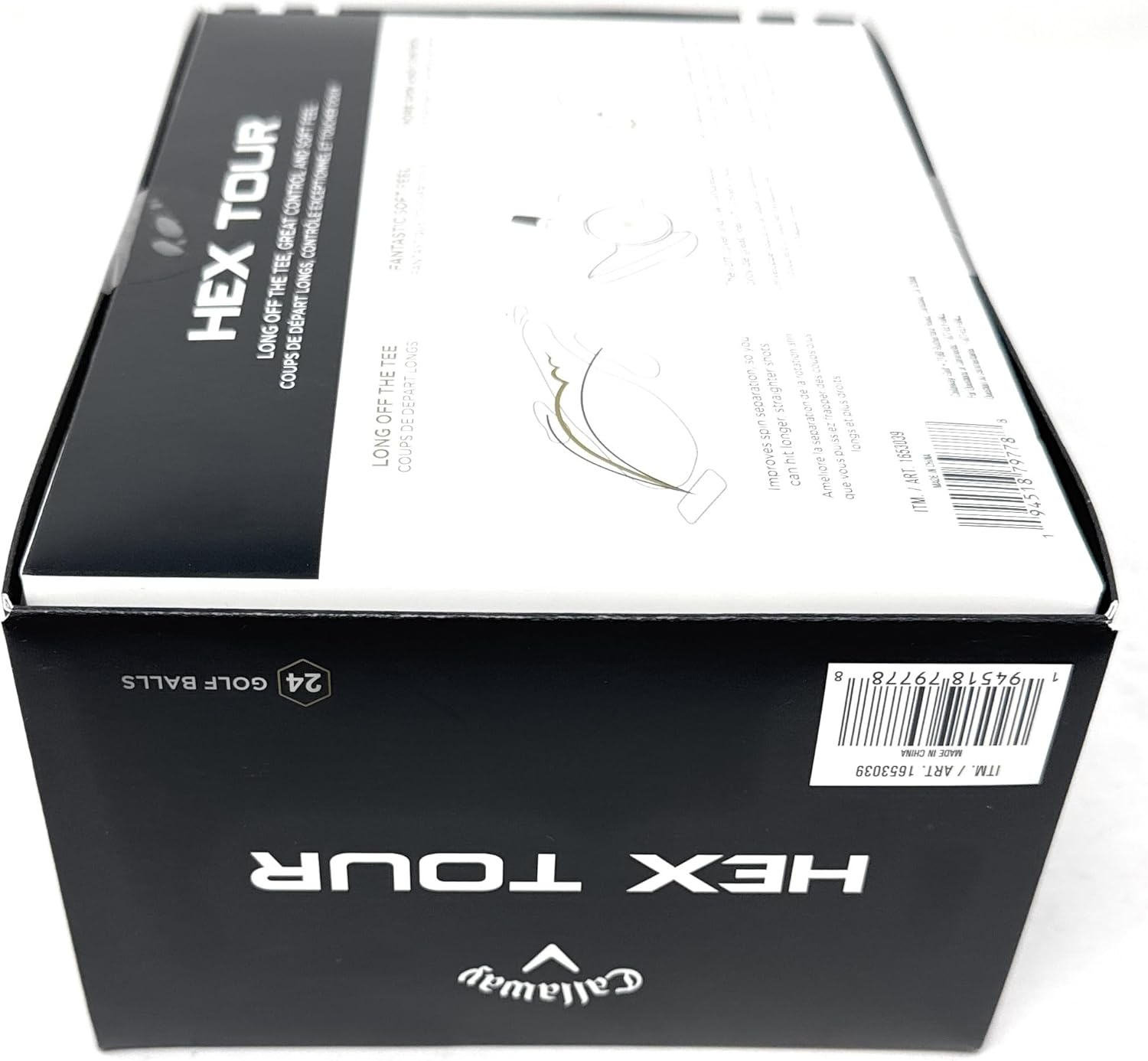 Callaway Hex Tour Soft Golf Balls - 24 Pack image number 3